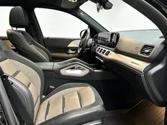 2020 Mercedes-Benz GLE AMG 53 4MATIC, чёрный — фото 6