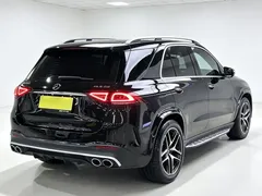 2020 Mercedes-Benz GLE AMG 53 4MATIC, чёрный — фото 10