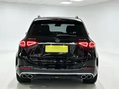 2020 Mercedes-Benz GLE AMG 53 4MATIC, чёрный — фото 11