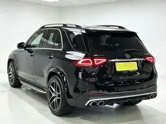 2020 Mercedes-Benz GLE AMG 53 4MATIC, чёрный — фото 12