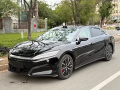 2025 BYD Han L 200KM, чёрный — фото 1