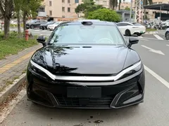 2025 BYD Han L 200KM, чёрный — фото 2