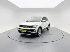 2020 Volkswagen T-Cross 280TSI DSG Comfort, белый — фото 1