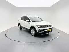 2020 Volkswagen T-Cross 280TSI DSG Comfort, белый — фото 3