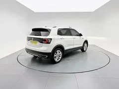 2020 Volkswagen T-Cross 280TSI DSG Comfort, белый — фото 4