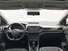 2020 Volkswagen T-Cross 280TSI DSG Comfort, белый — фото 8