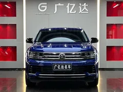 2021 Volkswagen Teramont X 380TSI 4WD Premium Luxury, синий — фото 2