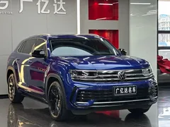 2021 Volkswagen Teramont X 380TSI 4WD Premium Luxury, синий — фото 3