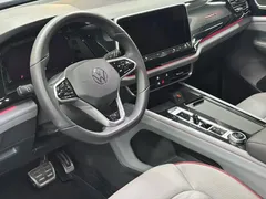 2021 Volkswagen Teramont X 380TSI 4WD Premium Luxury, синий — фото 5