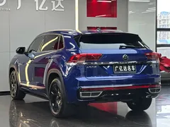 2021 Volkswagen Teramont X 380TSI 4WD Premium Luxury, синий — фото 15