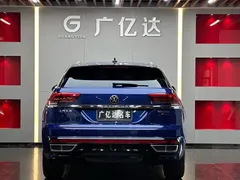 2021 Volkswagen Teramont X 380TSI 4WD Premium Luxury, синий — фото 16