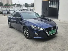 2021 Nissan Teana 2.0T XL, синий — фото 4