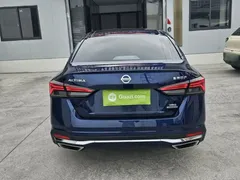 2021 Nissan Teana 2.0T XL, синий — фото 6