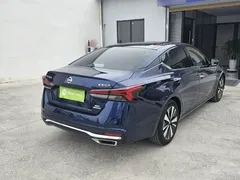 2021 Nissan Teana 2.0T XL, синий — фото 7