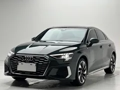 2023 Audi A3 L Limousine 35 TFSI Fashion Sport, зелёный — фото 1