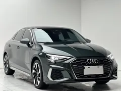 2023 Audi A3 L Limousine 35 TFSI Fashion Sport, зелёный — фото 3