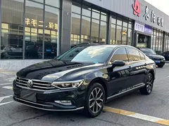 2020 Volkswagen Magotan 280TSI DSG Leading, чёрный — фото 1
