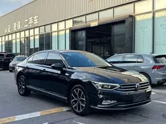 2020 Volkswagen Magotan 280TSI DSG Leading, чёрный — фото 4