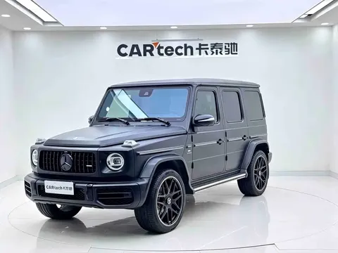 2020 Mercedes-Benz G-Class G 350