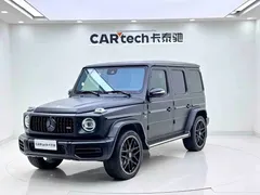 2020 Mercedes-Benz G-Class G 350, чёрный — фото 1