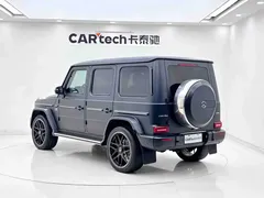 2020 Mercedes-Benz G-Class G 350, чёрный — фото 2