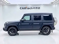 2020 Mercedes-Benz G-Class G 350, чёрный — фото 3