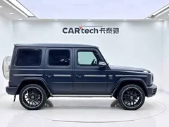 2020 Mercedes-Benz G-Class G 350, чёрный — фото 4