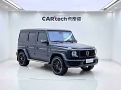 2020 Mercedes-Benz G-Class G 350, чёрный — фото 5