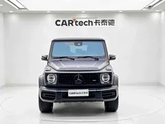 2020 Mercedes-Benz G-Class G 350, чёрный — фото 6
