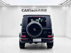 2020 Mercedes-Benz G-Class G 350, чёрный — фото 7