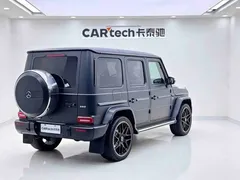 2020 Mercedes-Benz G-Class G 350, чёрный — фото 8