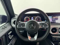 2020 Mercedes-Benz G-Class G 350, чёрный — фото 10
