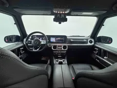 2020 Mercedes-Benz G-Class G 350, чёрный — фото 11