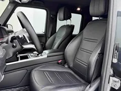 2020 Mercedes-Benz G-Class G 350, чёрный — фото 12