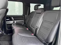 2020 Mercedes-Benz G-Class G 350, чёрный — фото 14