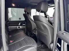 2020 Mercedes-Benz G-Class G 350, чёрный — фото 18