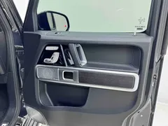 2020 Mercedes-Benz G-Class G 350, чёрный — фото 19