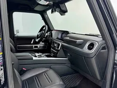 2020 Mercedes-Benz G-Class G 350, чёрный — фото 20