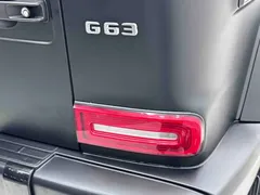 2020 Mercedes-Benz G-Class G 350, чёрный — фото 22