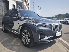 2021 BMW X7 xDrive40i — фото 8