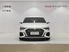 2021 Audi A3 Sportback 35 TFSI aggressive sports version, белый — фото 2