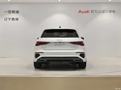 2021 Audi A3 Sportback 35 TFSI aggressive sports version, белый — фото 5