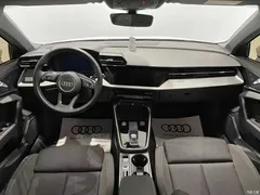 2021 Audi A3 Sportback 35 TFSI aggressive sports version, белый — фото 7