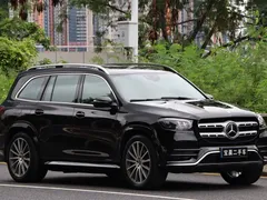 2023 Mercedes-Benz GLS 450 4MATIC, чёрный — фото 3