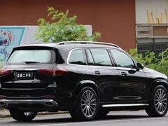2023 Mercedes-Benz GLS 450 4MATIC, чёрный — фото 6