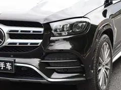 2023 Mercedes-Benz GLS 450 4MATIC, чёрный — фото 9