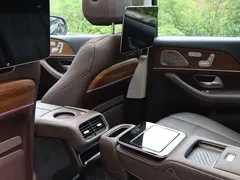 2023 Mercedes-Benz GLS 450 4MATIC, чёрный — фото 13