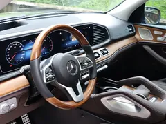 2023 Mercedes-Benz GLS 450 4MATIC, чёрный — фото 14