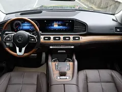 2023 Mercedes-Benz GLS 450 4MATIC, чёрный — фото 15