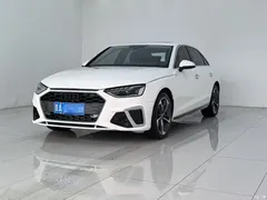 2022 Audi A4L 40 TFSI fashionable and dynamic, белый — фото 1